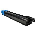 VHBW Kyocera 1T02NPCNL0, TK-8325, TK-8325C Toner + Waste Toner Container, Cyan