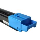 VHBW Kyocera 1T02NPCNL0, TK-8325, TK-8325C Toner + Waste Toner Container, Cyan