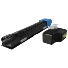 VHBW Kyocera 1T02NPCNL0, TK-8325, TK-8325C Toner + Waste Toner Container, Cyan