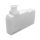 VHBW Kyocera FS-C5100DN Waste Toner Container - White