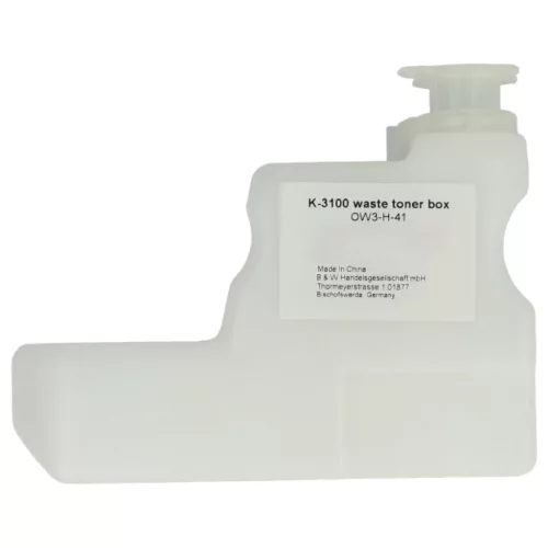 VHBW Abfalltonerbehälter für Kyocera TK-3110 Drucker - Weiß