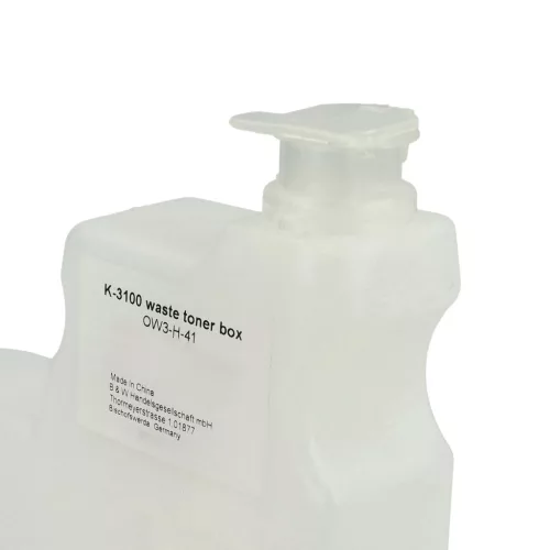 VHBW Abfalltonerbehälter für Kyocera TK-3110 Drucker - Weiß