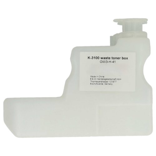 VHBW Abfalltonerbehälter für Kyocera FS4200DN Drucker - Weiß