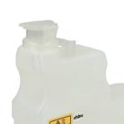 VHBW Abfalltonerbehälter für Kyocera FS4200DN Drucker - Weiß