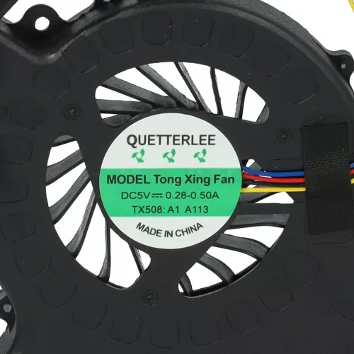 VHBW Notebook ventilátor HP DV6-6000 - 75 x 72 x 12 mm