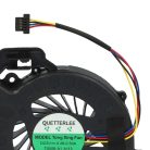 VHBW Notebook ventilátor HP DV6-6000 - 75 x 72 x 12 mm