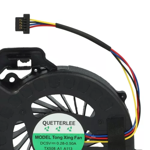 VHBW Notebook ventilátor HP DV6-6000 - 75 x 72 x 12 mm