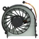 VHBW CPU / GPU Ventilátor HP 646578-001, 055417R1S - 69 x 69 x 13 mm