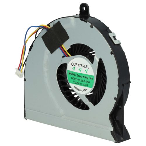 VHBW Notebook fan Asus A43 - 87 x 78 x 13 mm