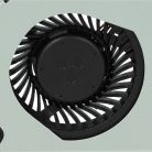 VHBW Notebook fan Asus A43 - 87 x 78 x 13 mm