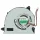 VHBW Notebook CPU / GPU Fan Replacement for Asus KDB0705HB - 94 x 77 x 11 mm