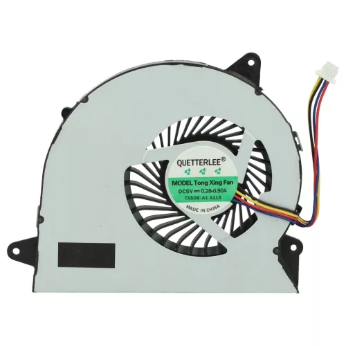 VHBW Notebook CPU / GPU Fan Replacement for Asus KDB0705HB - 94 x 77 x 11 mm