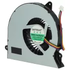 VHBW Notebook CPU / GPU Fan Replacement for Asus KDB0705HB - 94 x 77 x 11 mm