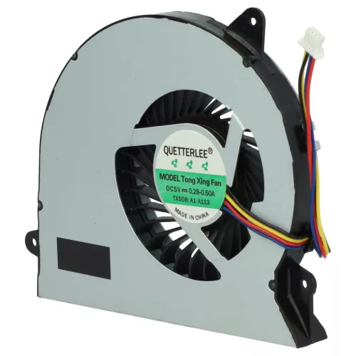 VHBW Notebook CPU / GPU Fan Replacement for Asus KDB0705HB - 94 x 77 x 11 mm