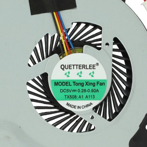 VHBW Notebook cooling fan Asus X550C - 87 x 90 x 9 mm