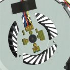 VHBW Notebook CPU / GPU fan Asus K55X - 108 x 89 x 16 mm