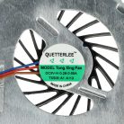 VHBW CPU / GPU fan IBM / Lenovo 26R9434, 41V9932, 41W6407 - 66 x 62 x 12 mm