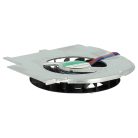 VHBW CPU / GPU fan IBM / Lenovo 26R9434, 41V9932, 41W6407 - 66 x 62 x 12 mm