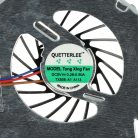 VHBW Notebook Cooling Fan 42W2460, 42W2461, 42W2462, 42W2823 - 62 x 64 x 12 mm