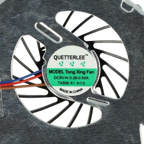 VHBW Notebook Cooling Fan 42W2460, 42W2461, 42W2462, 42W2823 - 62 x 64 x 12 mm