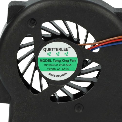 VHBW Notebook Fan 42X3805, MCF-W03PAM05 - 54 x 54 x 12 mm