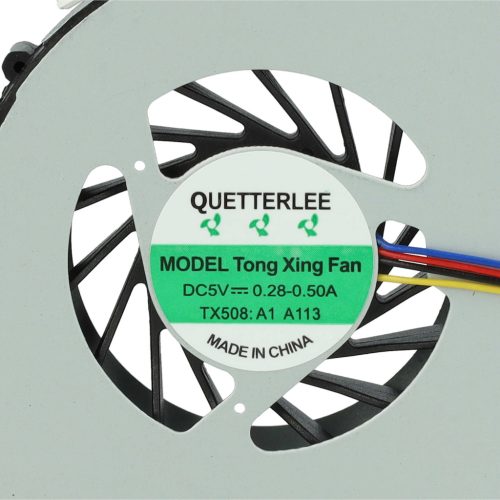 VHBW CPU / GPU Lüfter IBM Lenovo IdeaPad G580, G585 - 79 x 66 x 13 mm