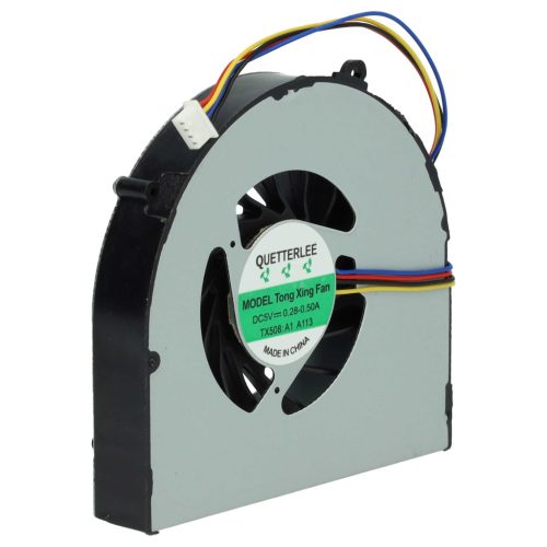 VHBW CPU / GPU Lüfter IBM Lenovo IdeaPad G580, G585 - 79 x 66 x 13 mm