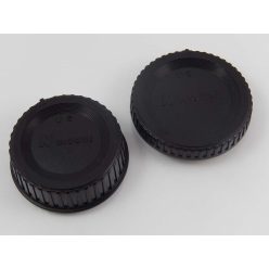 VHBW Nikon BF-1B, LF-1 4 Rear Lens and Body Cap