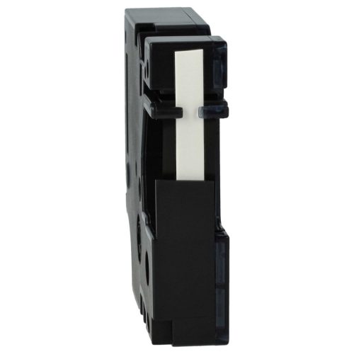 VHBW Dymo 18051 Label Tape, Black-White, 6 mm