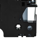 VHBW Dymo 18051 Label Tape, Black-White, 6 mm