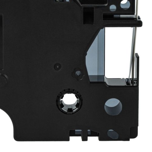 VHBW Dymo 18051 Label Tape, Black-White, 6 mm