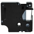 VHBW Dymo 18051 Label Tape, Black-White, 6 mm