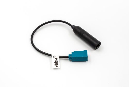 VHBW Car Radio Antenna Adapter Fakra (f) DIN (m) - 150 Ohm