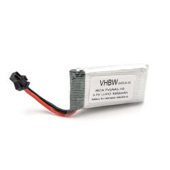   VHBW Model Maker Tool Battery for Zoopa 300 Movie Helicopter AA0300, AA0300-A, AA0302, 300–1000 mAh 3.7 V Li-I