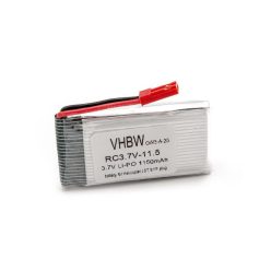 VHBW Model Maker Tool Battery – 1150 mAh 3.7 V Li-Ion