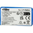VHBW Drón akkumulátor Qdcopter 20C - 1000 mAh 3,7 V Li-Ion
