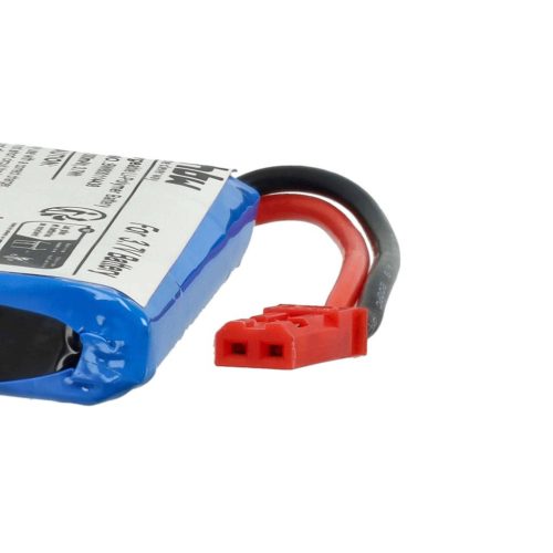 VHBW Drón akkumulátor Qdcopter 20C - 1000 mAh 3,7 V Li-Ion