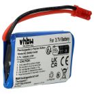 VHBW Drón akkumulátor Qdcopter 20C - 1000 mAh 3,7 V Li-Ion