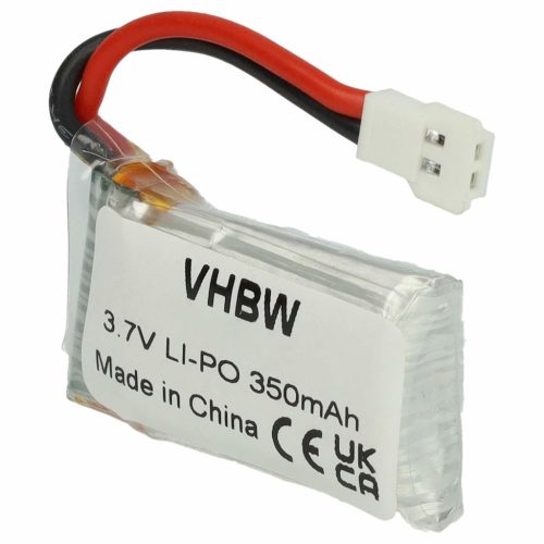 VHBW Model Maker Tool Battery - 350 mAh 3.7 V Li-Polymer, WALKERA