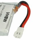 VHBW Model Maker Tool Battery - 350 mAh 3.7 V Li-Polymer, WALKERA