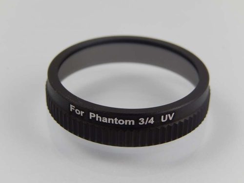 VHBW UV Szűrő DJI Phantom, 33 mm, Fekete