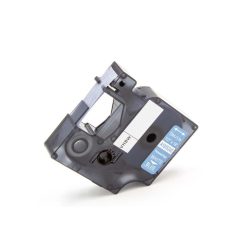 VHBW Dymo 1805243 Label Tape - 12 mm, White-Blue, Vinyl
