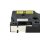 VHBW Dymo 18490 Label Tape - 12 mm, Black-Yellow, Nylon
