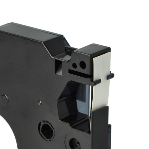 VHBW Dymo 18490 Label Tape - 12 mm, Black-Yellow, Nylon