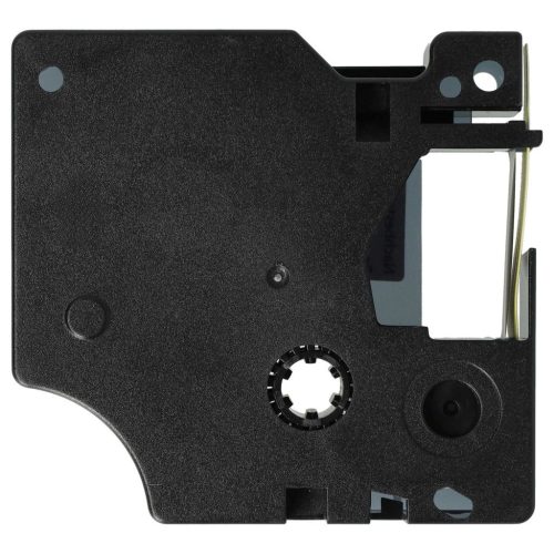 VHBW Dymo 18490 Label Tape - 12 mm, Black-Yellow, Nylon