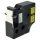 VHBW Dymo 18491 Label Tape - 19mm, Black-Yellow, Nylon