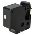 VHBW Dymo 18491 Label Tape - 19mm, Black-Yellow, Nylon