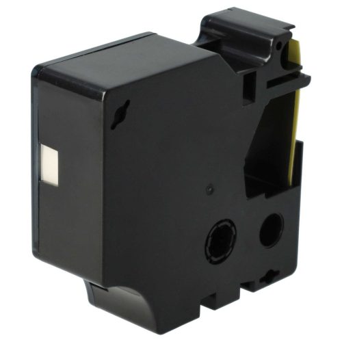 VHBW Dymo 18491 Label Tape - 19mm, Black-Yellow, Nylon