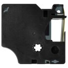 VHBW Dymo 18491 Label Tape - 19mm, Black-Yellow, Nylon