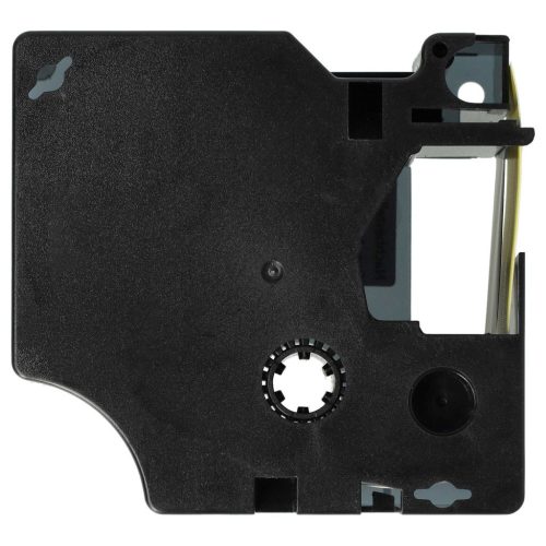 VHBW Dymo 18491 Label Tape - 19mm, Black-Yellow, Nylon